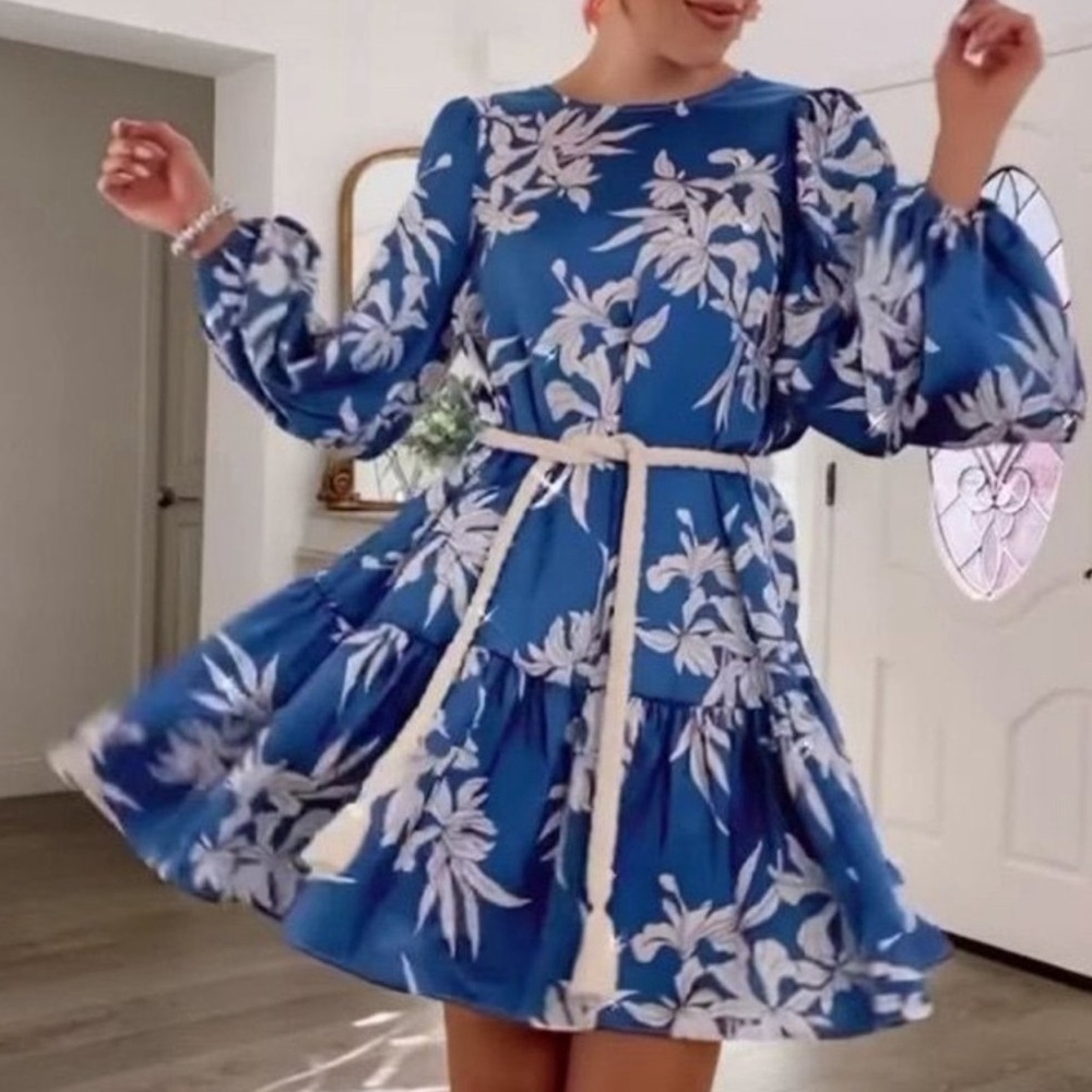 Alexis x Target Belted Dress - L